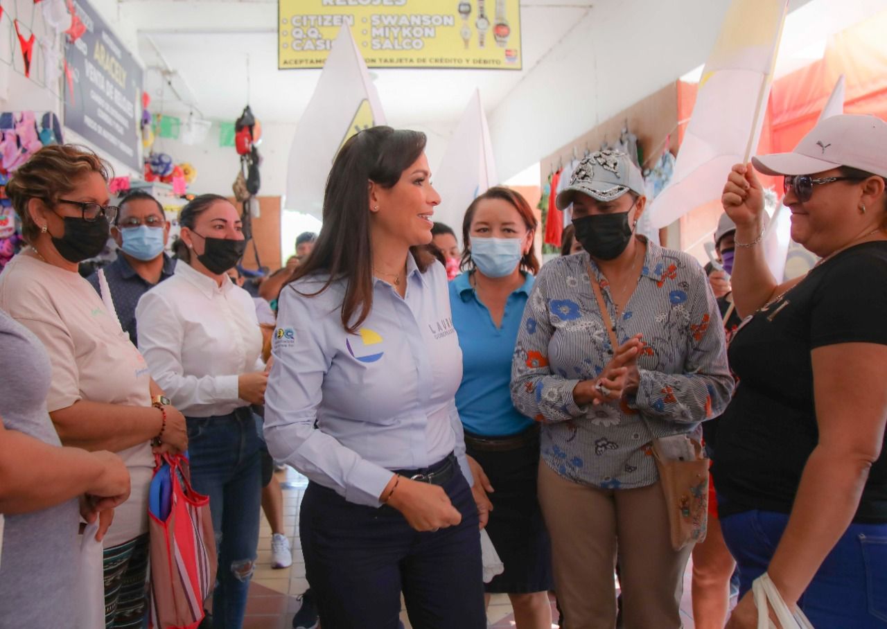Laura Fernández pide no dejar en manos de impresentables el futuro de Quintana Roo