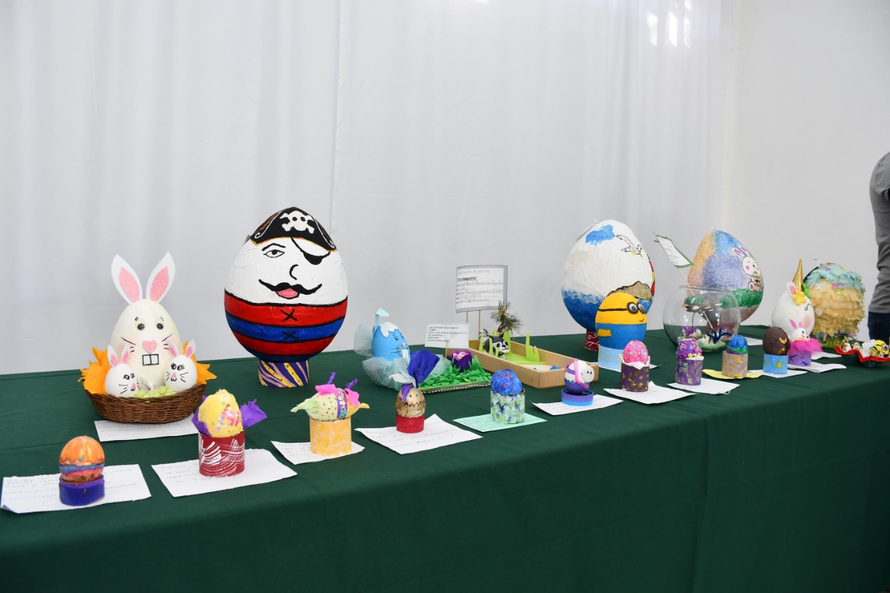 Convocatoria a niños y niñas de entre 6 y 12 años para participar en el “Concurso de Pintura y Decoración de Huevos de Pascua”.