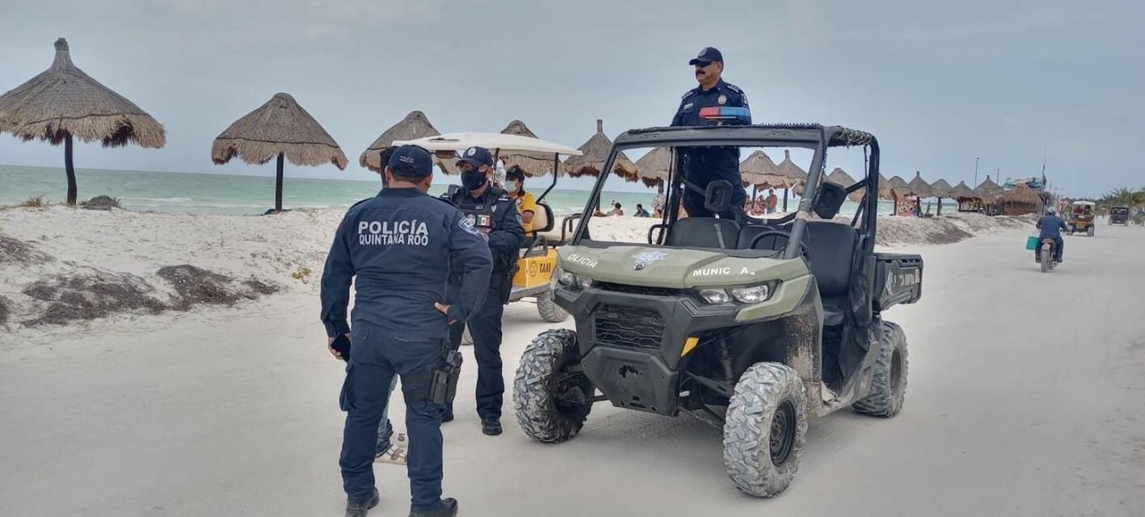 En Quintana Roo se despliega operativo de prevención en periodo vacacional de Semana Santa