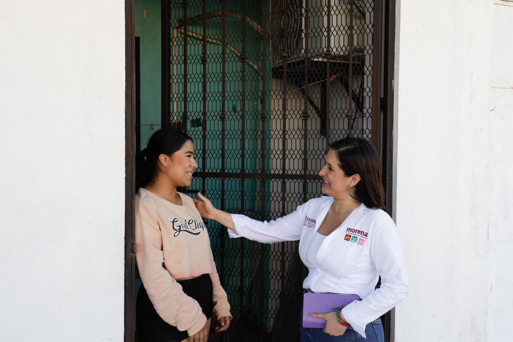 Empoderar a la juventud como motor dinámico de Quintana Roo: Estefanía Mercado