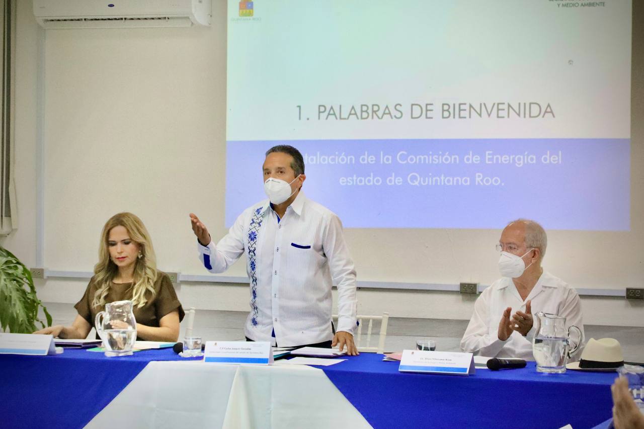 Instalan Comisión de Energía del Estado de Quintana Roo