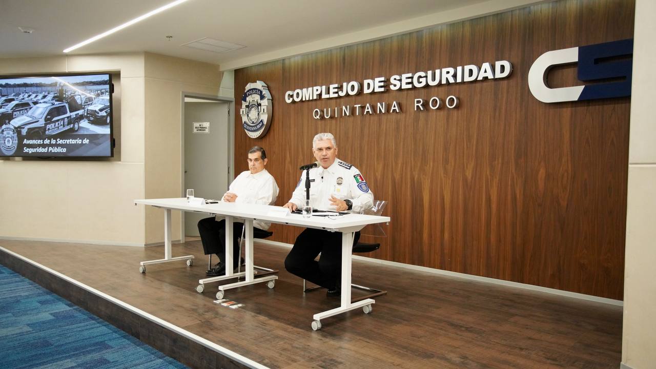 Quintana Roo atendió el rezago en materia policial y hoy el 87.5% del personal cuenta con el Certificado Único Policial