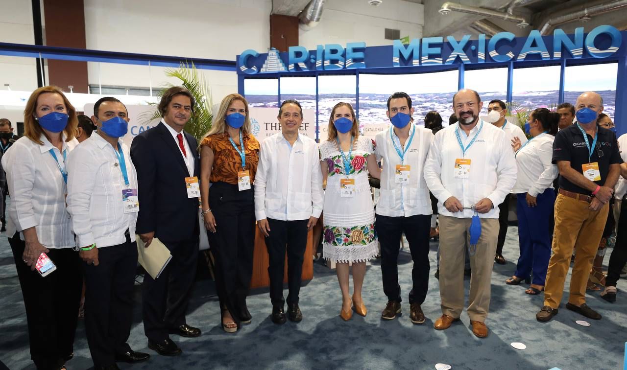 La participación de Quintana Roo en el Tianguis Turístico de México arrojará beneficios para las y los quintanarroenses: Carlos Joaquín