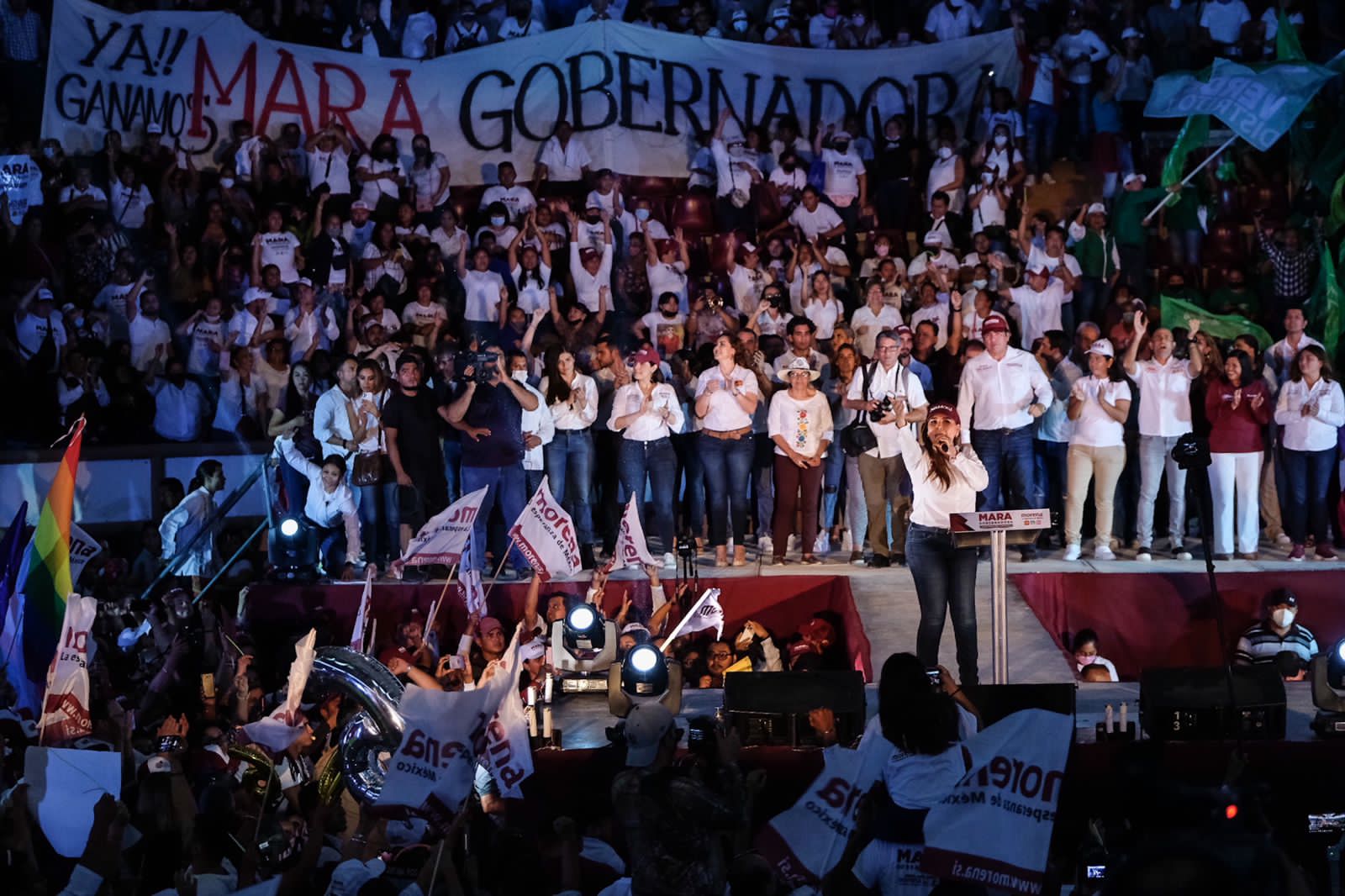 Mara Lezama convoca a votar por la transformación en Quintana Roo