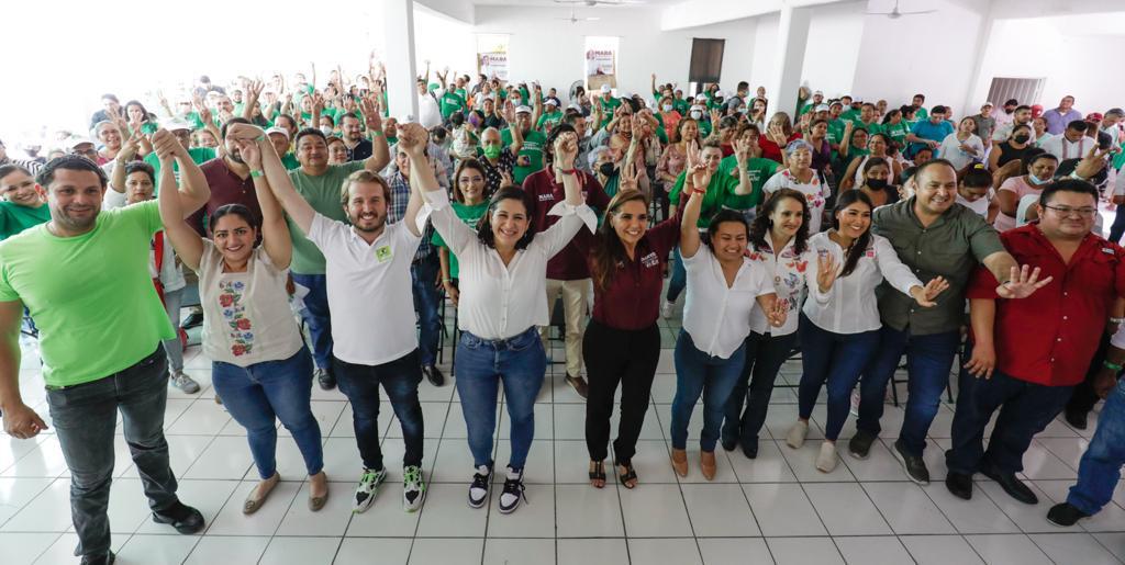 Partido Verde se posiciona como primera fuerza política en el Distrito 10 de Playa del Carmen