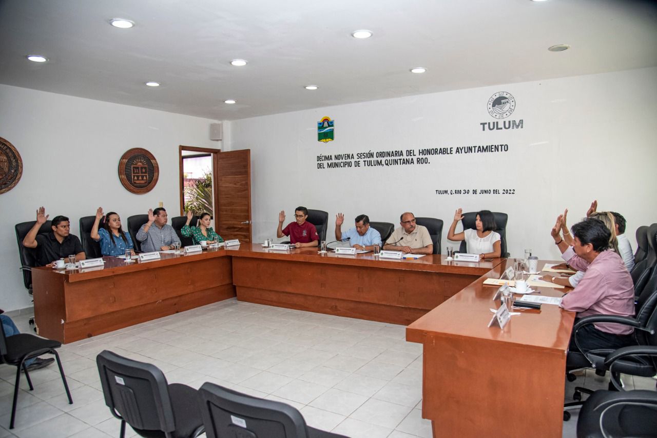 Cabildo de Tulum transforma la Dirección de Seguridad en Secretaría
