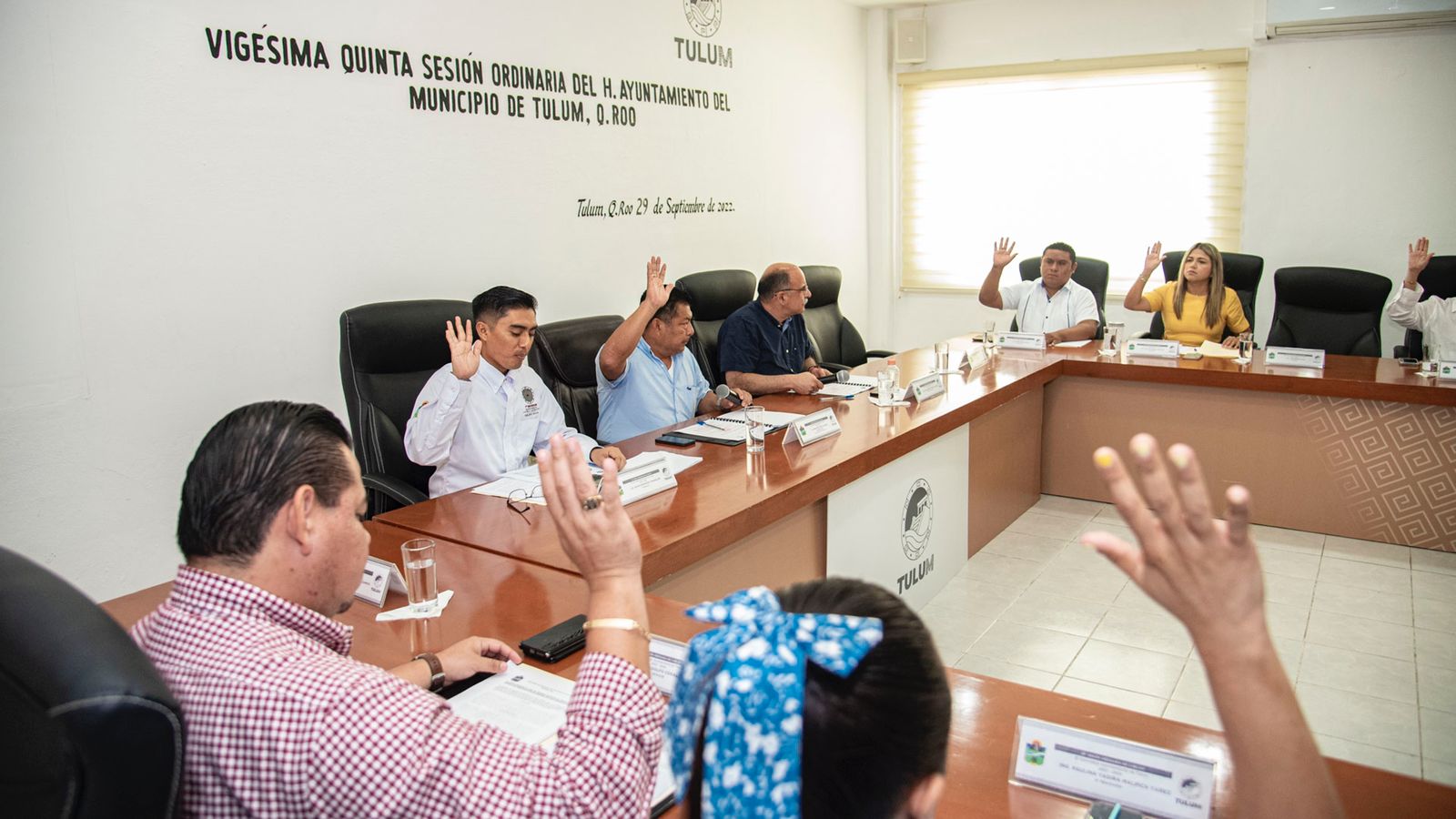Cabildo de Tulum autoriza la firma de convenio con la COJUDEQ