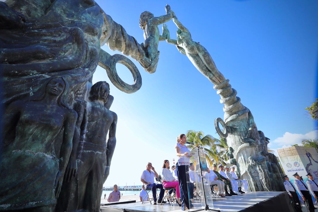 Conmemoran los 120 aniversario de Playa del Carmen con fundadores