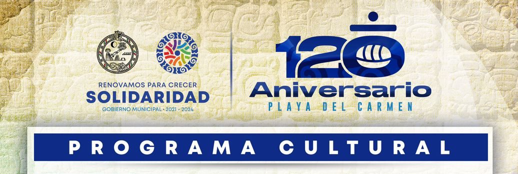 Lili Campos invita a festejos por el 120 aniversario de Playa del Carmen