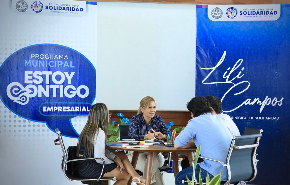 Lili Campos realiza “Estoy Contigo” para empresarios