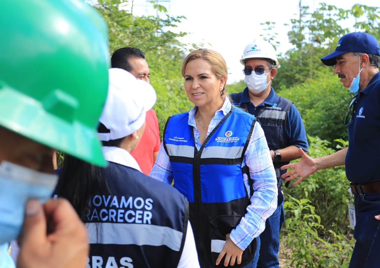 Tras compromiso con Lili Campos, Aguakan inicia trabajos en el servicio de agua