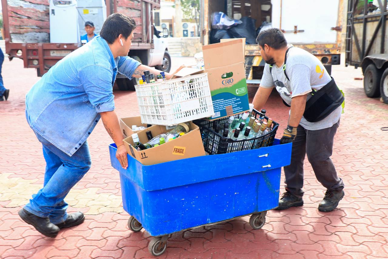 Solidaridad cuida el medio ambiente con “Reciclatón”