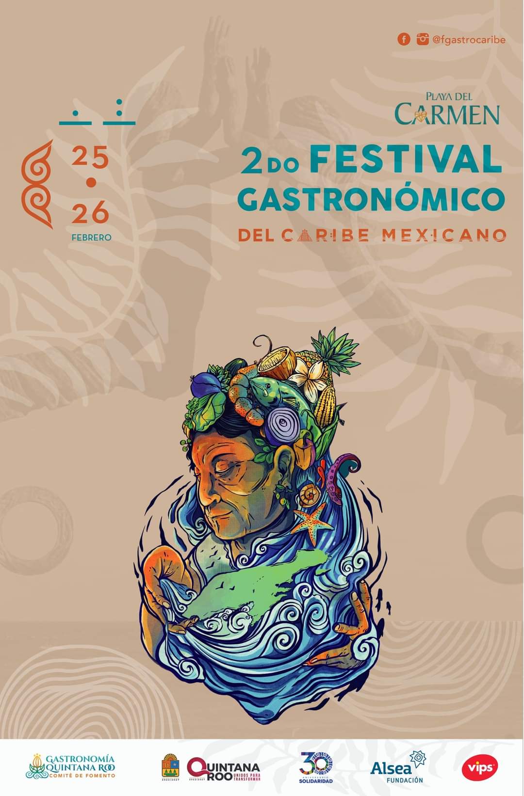 Mañana arranca el 2º Festival Gastronómico del Caribe Mexicano