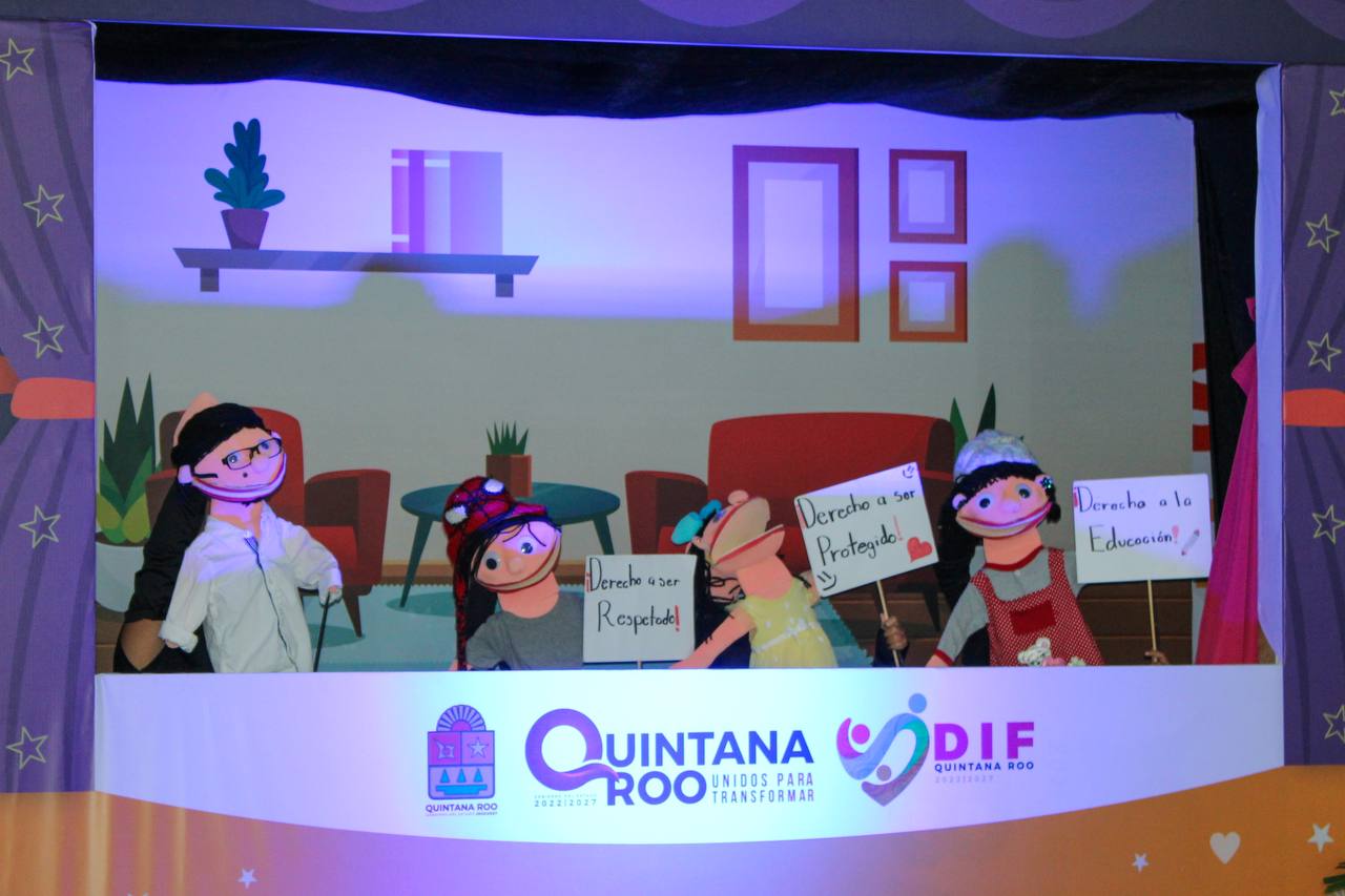 Solidaridad ganó primer lugar en concurso estatal infantil de teatro guiñol