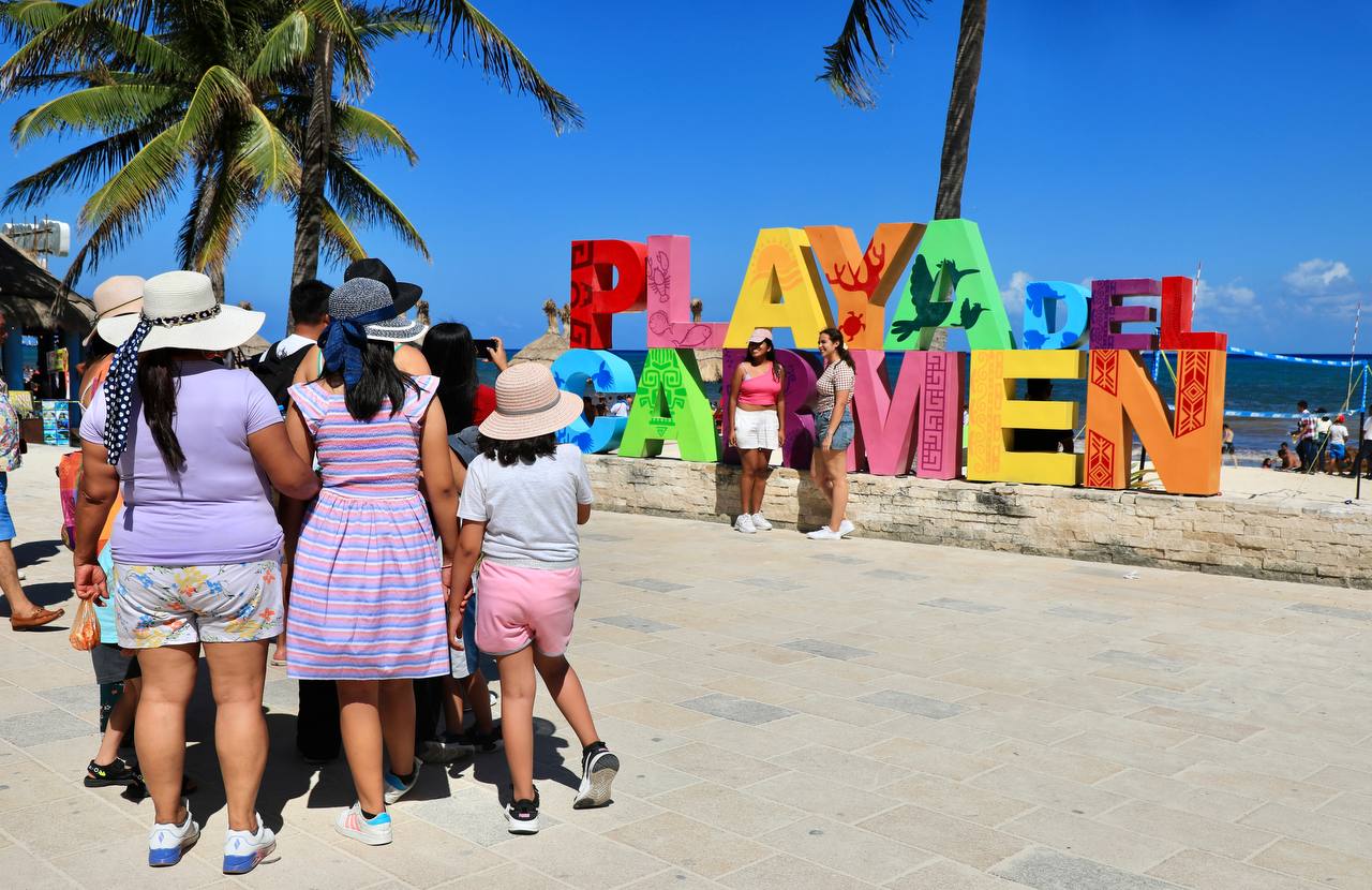 Playa del Carmen supera expectativas turísticas