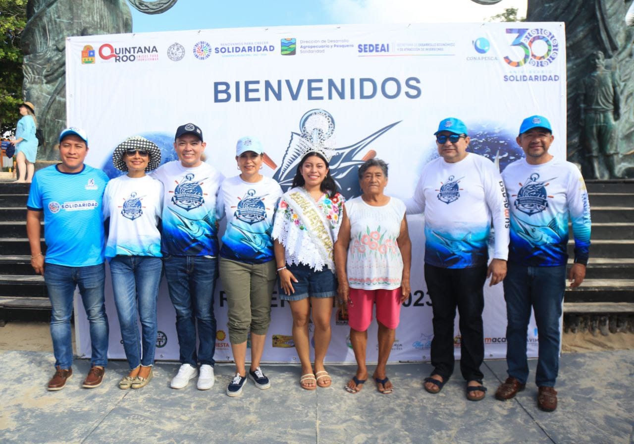 Lili Campos dio el pitazo para el torneo de pesca legado y tradición