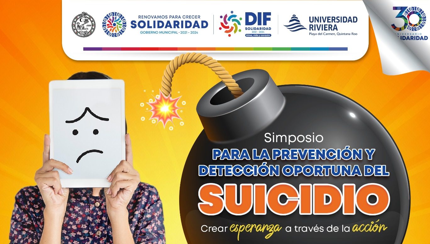 DIF Municipal se suma a la estrategia de prevención del suicidio