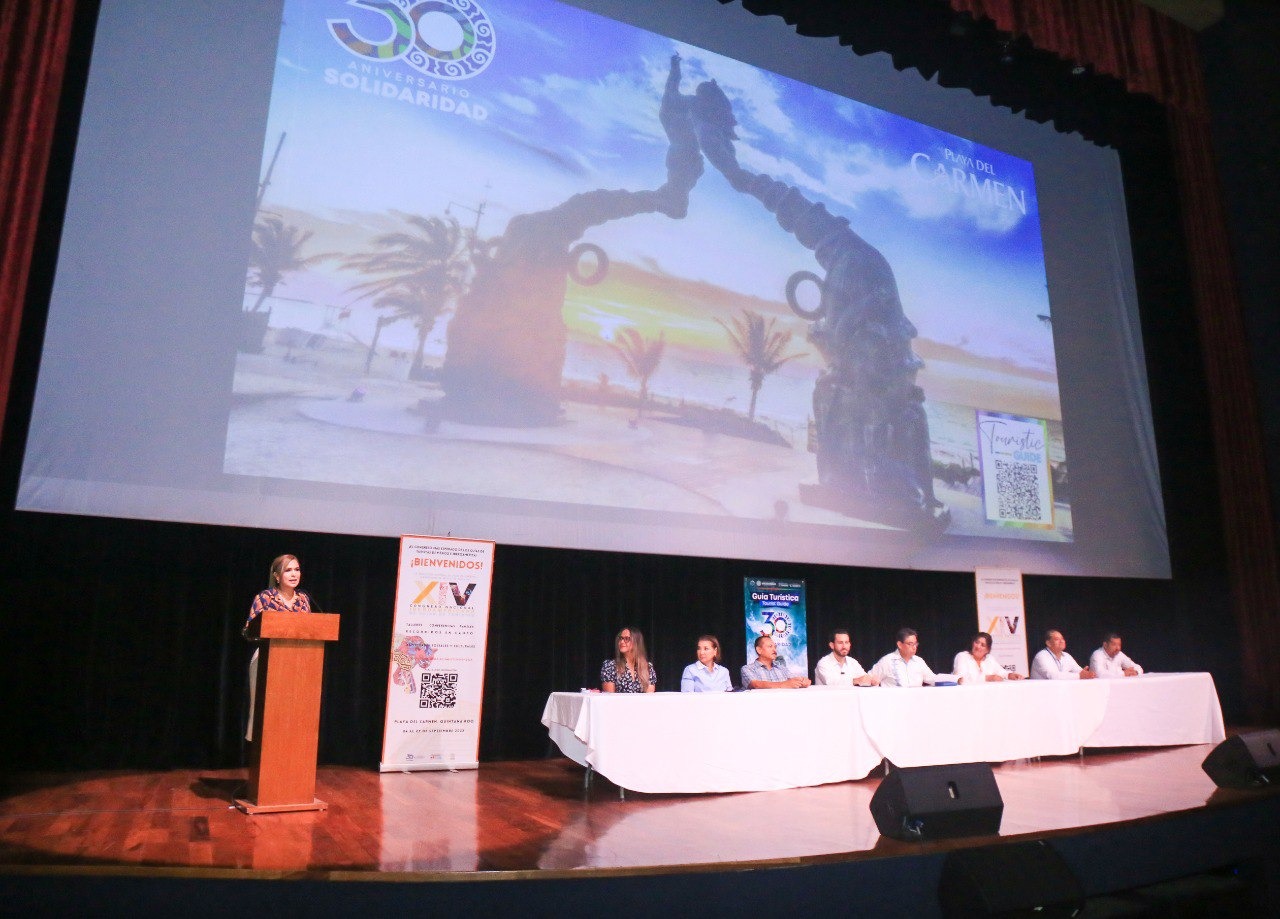 Solidaridad, sede del XIV Congreso Nacional Iberoamericano de Guías de Turistas