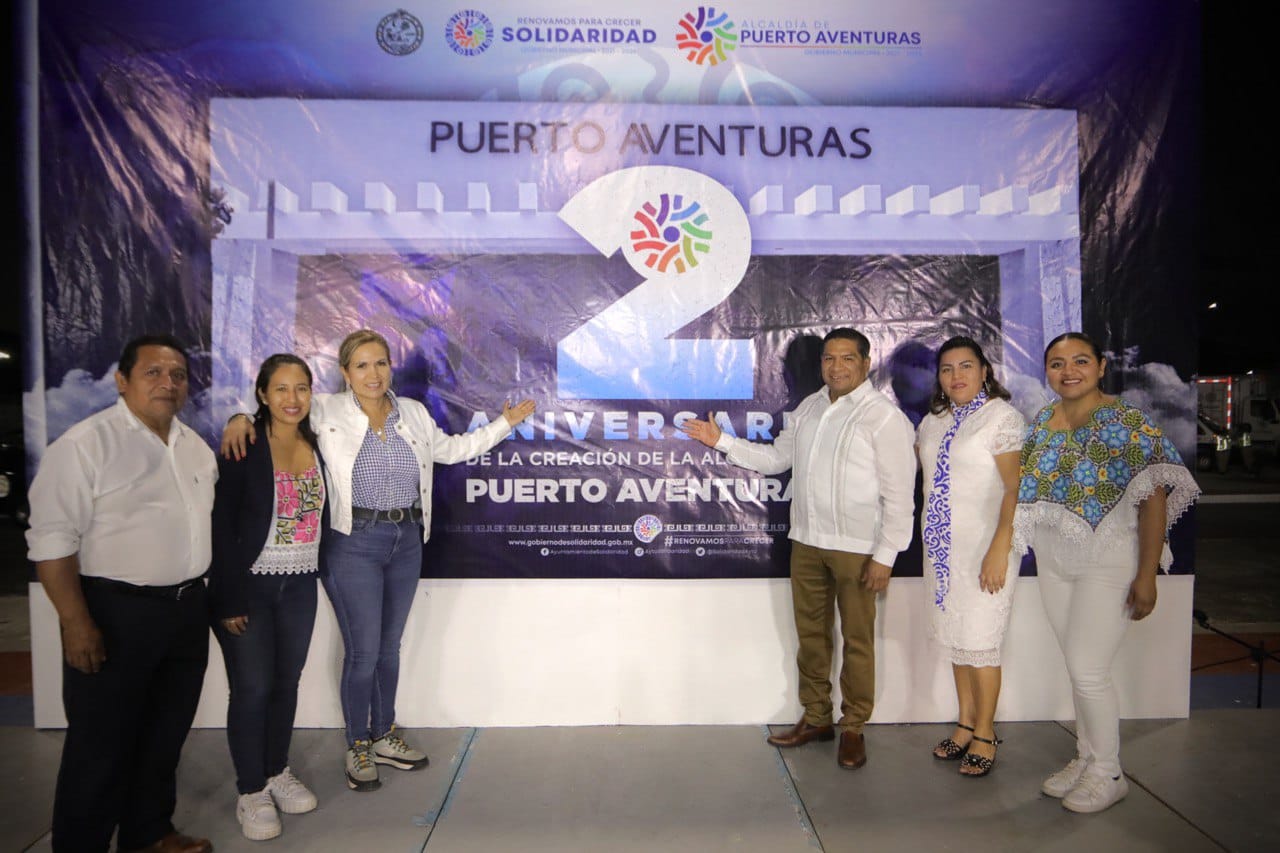 Festeja Puerto Aventuras su segundo aniversario